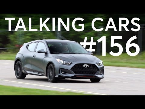 Memories from the Road; 2019 Hyundai Veloster | Talking Cars #156 - UCOClvgLYa7g75eIaTdwj_vg