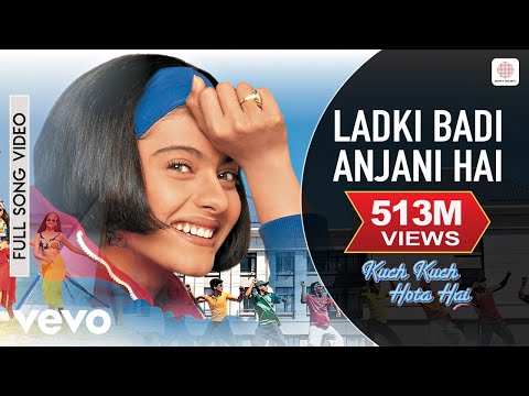 Ladki Badi Anjani Hai - Kuch Kuch Hota Hai | Shahrukh Khan | Kajol - UC3MLnJtqc_phABBriLRhtgQ