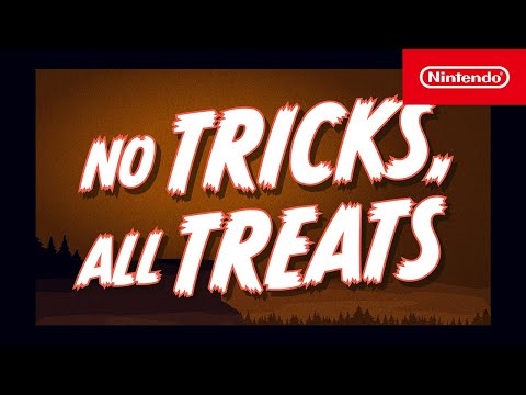 🎃 Halloween 2024 🎃 – No Tricks, All Treats Sizzle Trailer – Nintendo Switch