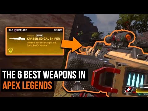 The 6 Best Weapons in Apex Legends - UCk2ipH2l8RvLG0dr-rsBiZw