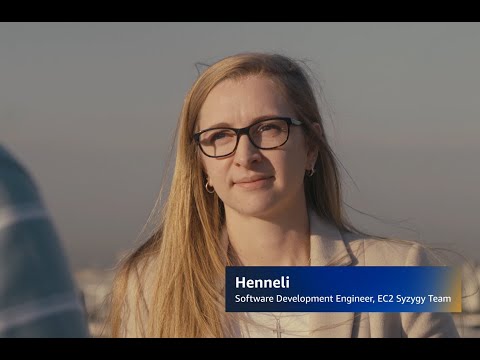 Meet Henneli, Software Development Engineer, EC2 | Amazon Web Services
