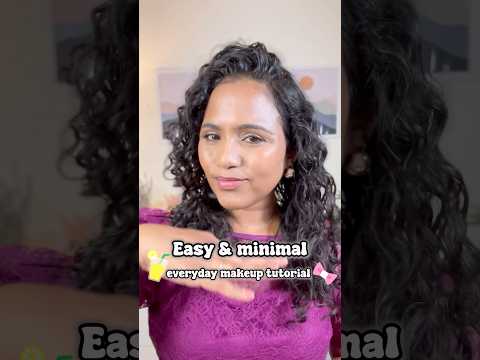 Quick makeup using dot and key tinted sunscreen ✨❤️#shorts #youtubeshorts #ytshorts #viral