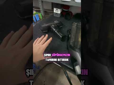 Philips Süpürge kendi kendine çalışıyor | Philips Speed Pro Tamiri #philips #supurge