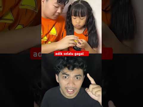 adik selalu gagal ⁉️ #shorts