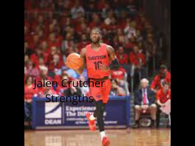 Jalen Crutcher is a Top NBA Draft Prospect