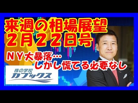 来週の相場展望２月２２日号