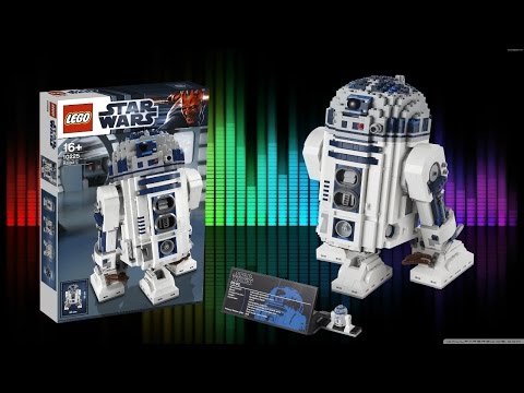 LEGO R2D2 | Set #10225 | Stop Motion Build | UCS (Ultimate Collectors Series) - UC7HyvAyzpbtlw8nZ8a4oN1g