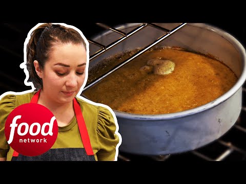 Can Her Piecaken Survive Baking Powder Blunder?? | Best Baker in America
