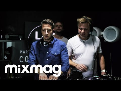 Davide Squillace, Martin Buttrich and Timo Mass in The Lab LDN - UCQdCIrTpkhEH5Z8KPsn7NvQ