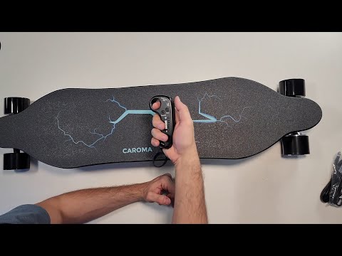 Review | How Does This 350W Caroma Eskateboard Perform?