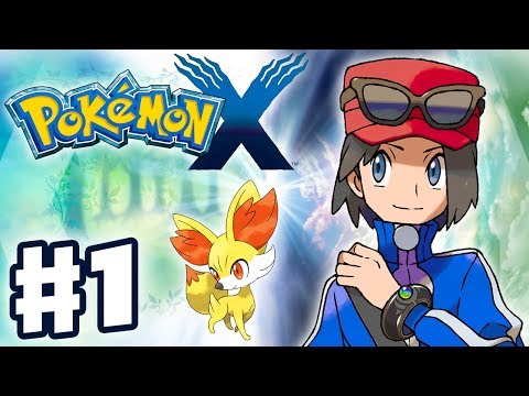 Pokemon X and Y - Gameplay Walkthrough Part 1 - Intro and Starter Evolutions (Nintendo 3DS) - UCzNhowpzT4AwyIW7Unk_B5Q