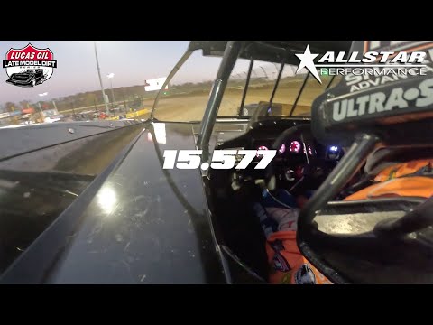 Lucas Oil Late Model Dirt Series | Seven Drivers - Fourteen Laps - Qualifying | Eldora Speedway - dirt track racing video image