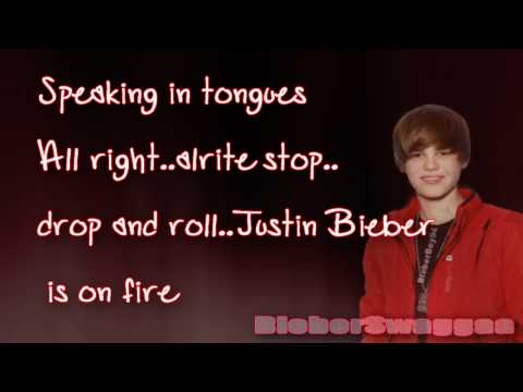 Speaking in Tongues - Justin Bieber (Lyrics/HD)