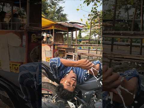 I ate Everything UPSIDE-DOWN For 24 Hours 😱🔥 #shorts #challenge #foodchallenge