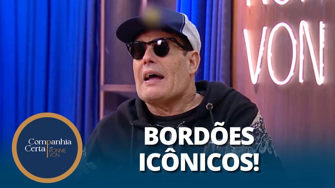 Rá Yeah Yeah e Glu Glu Sérgio Mallandro conta como surgiram as expressões