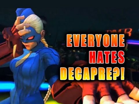 Everyone Hates Decapre?! (Ultra Street Fighter 4) - UCOgaIuQYGr6ow_jbote4BKA