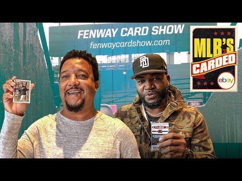 MLB's Carded | J-Rod breaks down his Topps collab, Big Papi and Pedro look back at their best cards! video clip