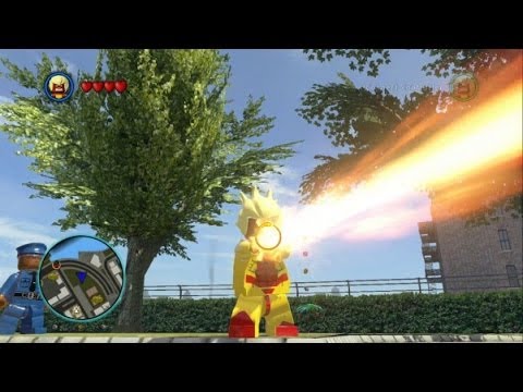 LEGO Marvel Super Heroes - Pyro Free Roam Gameplay - UCg_j7kndWLFZEg4yCqUWPCA