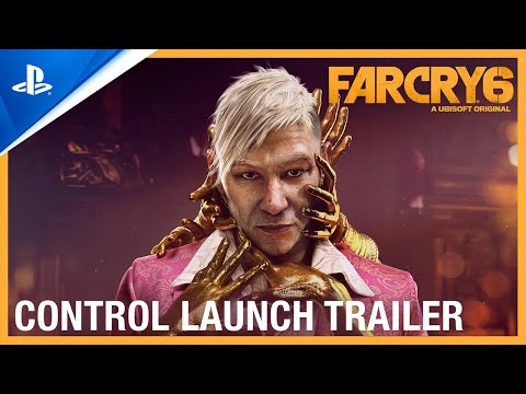 Far Cry 6 - Control: Play as Pagan Min - DLC Launch Trailer. PS5, PS4