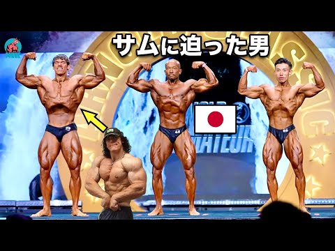 日本の選手がベストな身体を見せたぞ！！【井上チャトゥラ剛太】