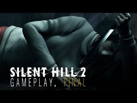 Silent Hill 2 en PS2 EL FINAL!  I Gameplay con Fedelobo #4