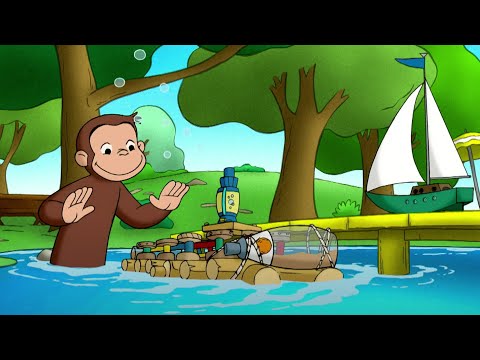 Vili Rakentaa Veneen 🐵 Utelias Vili 🐵 Piirretyt 🐵 Videot Lapsille