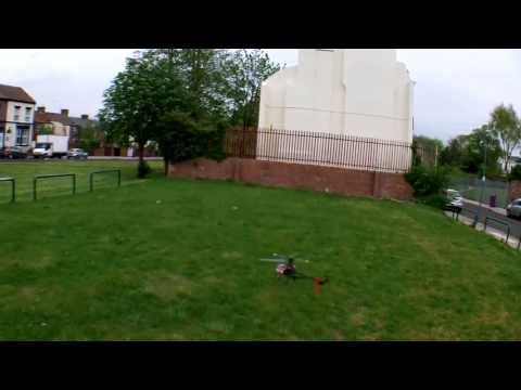 MJX F45 Flying outdoors (stock setup) - UCtpl0iFEzsrT9BW4ig-WBQA