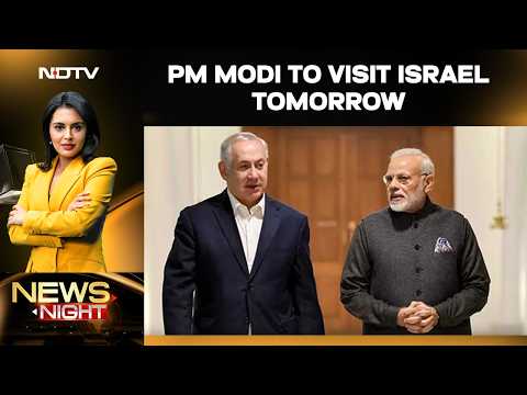 PM Modi Israel Visit | PM Modi To Visit Israel Tomorrow To Boost Strategic Partnership