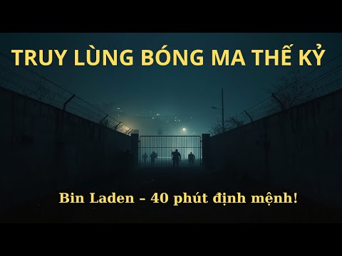 CIA, BINLADEN VÀ CUỘC SĂN LÙNG THẬP KỶ!