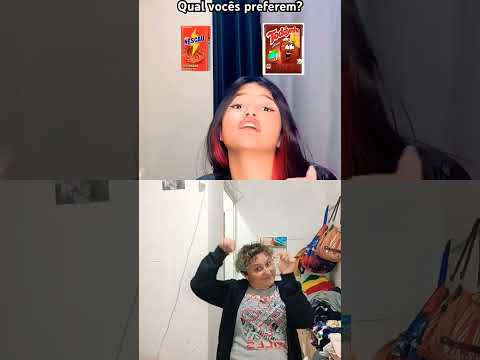 Nescau ❌ Toddynho 😱 #shortsyoutube #comedia #shortvideo