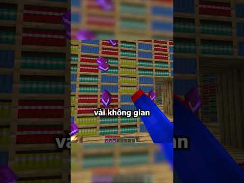 phá đảo minecraft với ∞ không gian