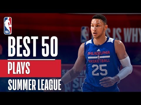 Best 50 Plays in NBA Summer League History