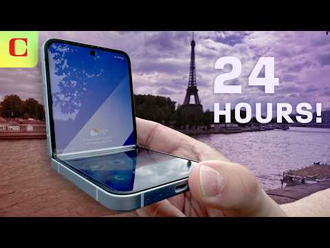 Galaxy Z Flip 6 In-Depth Hands-On With Galaxy AI From Paris