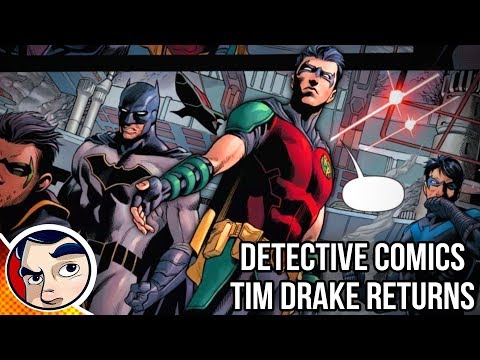 Batman "Tim Drake Is Alive & Evil!" - Rebirth Complete Story | Comicstorian - UCmA-0j6DRVQWo4skl8Otkiw