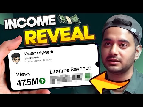 @YesSmartyPie Income Revealed | 50 Lakh per Month ||