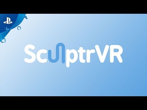 SculptrVR - Launch Trailer | PS VR