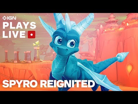 Spyro: Reignited Trilogy Pre-Release Gameplay Livestream With Toys for Bob - IGN Plays Live - UCKy1dAqELo0zrOtPkf0eTMw