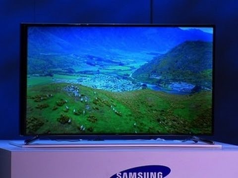 CNET News - CES: The future of TVs -- bigger, better resolution, and bendable - UCOmcA3f_RrH6b9NmcNa4tdg