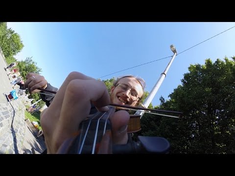 GoPro Music: Shredding the Violin on the Streets of Kiev - UCqhnX4jA0A5paNd1v-zEysw