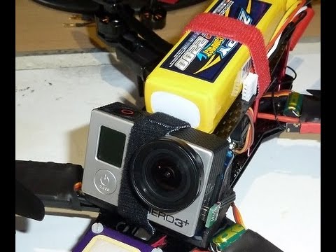 ZMR250 and GoPro mount. It always ends the same - UC4fCt10IfhG6rWCNkPMsJuw