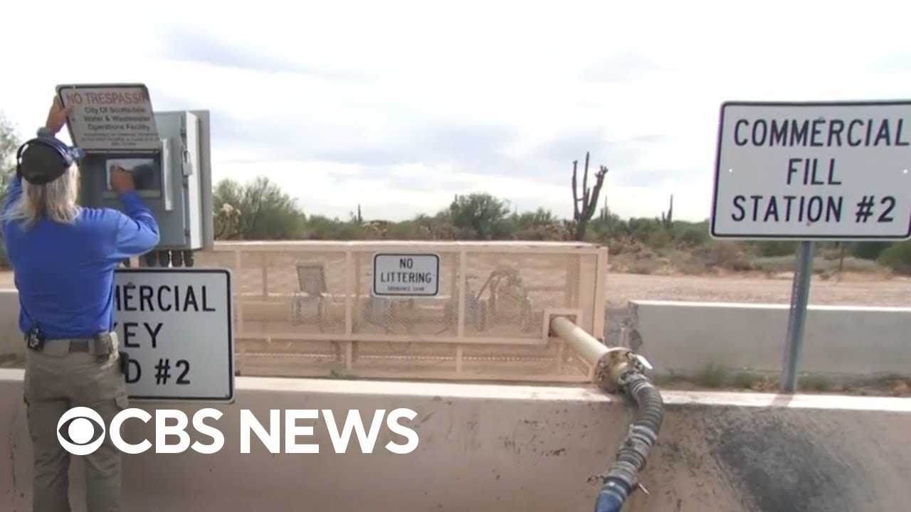 Arizona suburb Rio Verde has water supply shut off