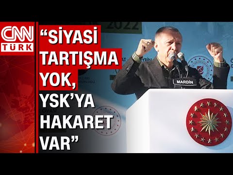 Cumhurbaşkanı Erdoğan'dan, Ekrem İmamoğlu'na verilen hapis cezasıyla ilgili açıklama