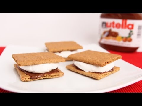 Nutella S'mores in the Oven!- Laura Vitale - Laura in the Kitchen Episode 658 - UCNbngWUqL2eqRw12yAwcICg