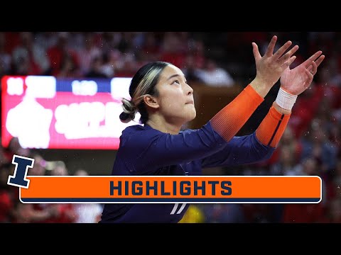 Senior Highlights: Illinois DS Vanessa Pan | Illinois Volleyball