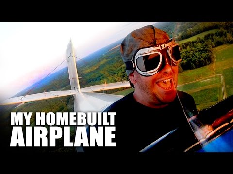 My Homebuilt Airplane | Pilot n' Plane - UC9zTuyWffK9ckEz1216noAw