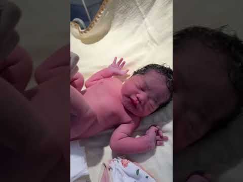 Newborn baby #shorts