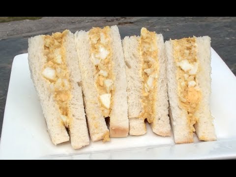 HOW TO MAKE CURRIED EGG SANDWICHES - UCGXHiIMcPZ9IQNwmJOv12dQ