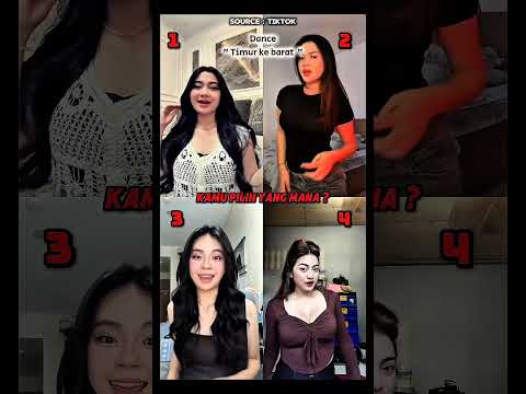 Timur ke barat baru lagi || Dance  Tiktok Agustus 2025 #dancetiktok