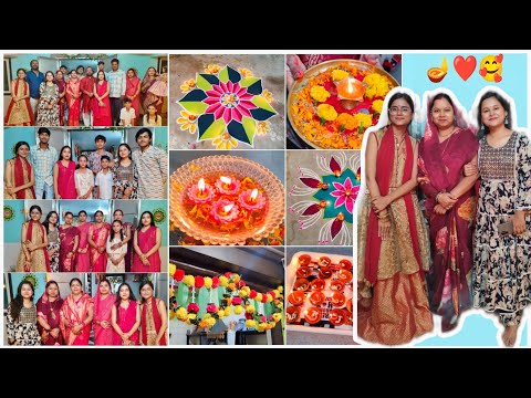 Iss diwali humlog ne kya kiya❤️🌸🥰🪔 