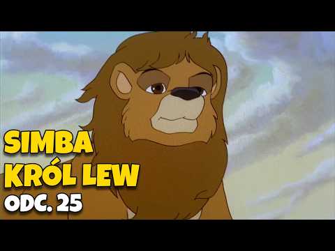Simba Król Lew 🦁 Odc. 25 – Tajemnicza Wizja i Walka o Królestwo | Bajki dla Dzieci